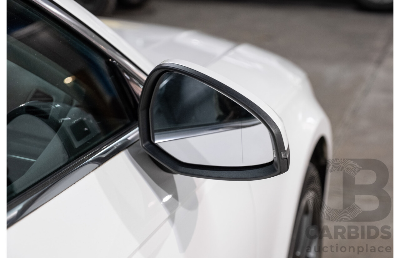 10/2016 Audi A4 Avant 2.0 TFSI S-Tronic Sport (FWD) F4 (B9) 4d Wagon Glacier White Turbo 2.0L