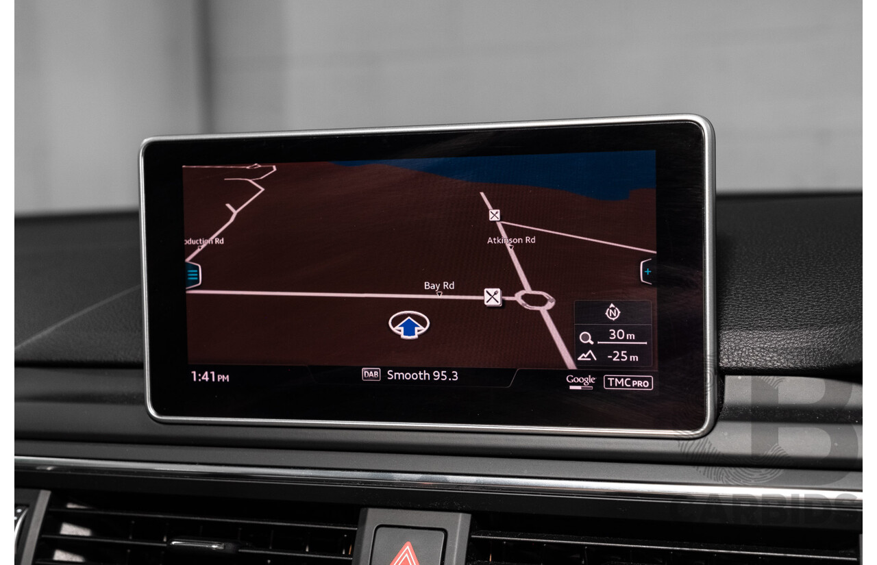 10/2016 Audi A4 Avant 2.0 TFSI S-Tronic Sport (FWD) F4 (B9) 4d Wagon Glacier White Turbo 2.0L