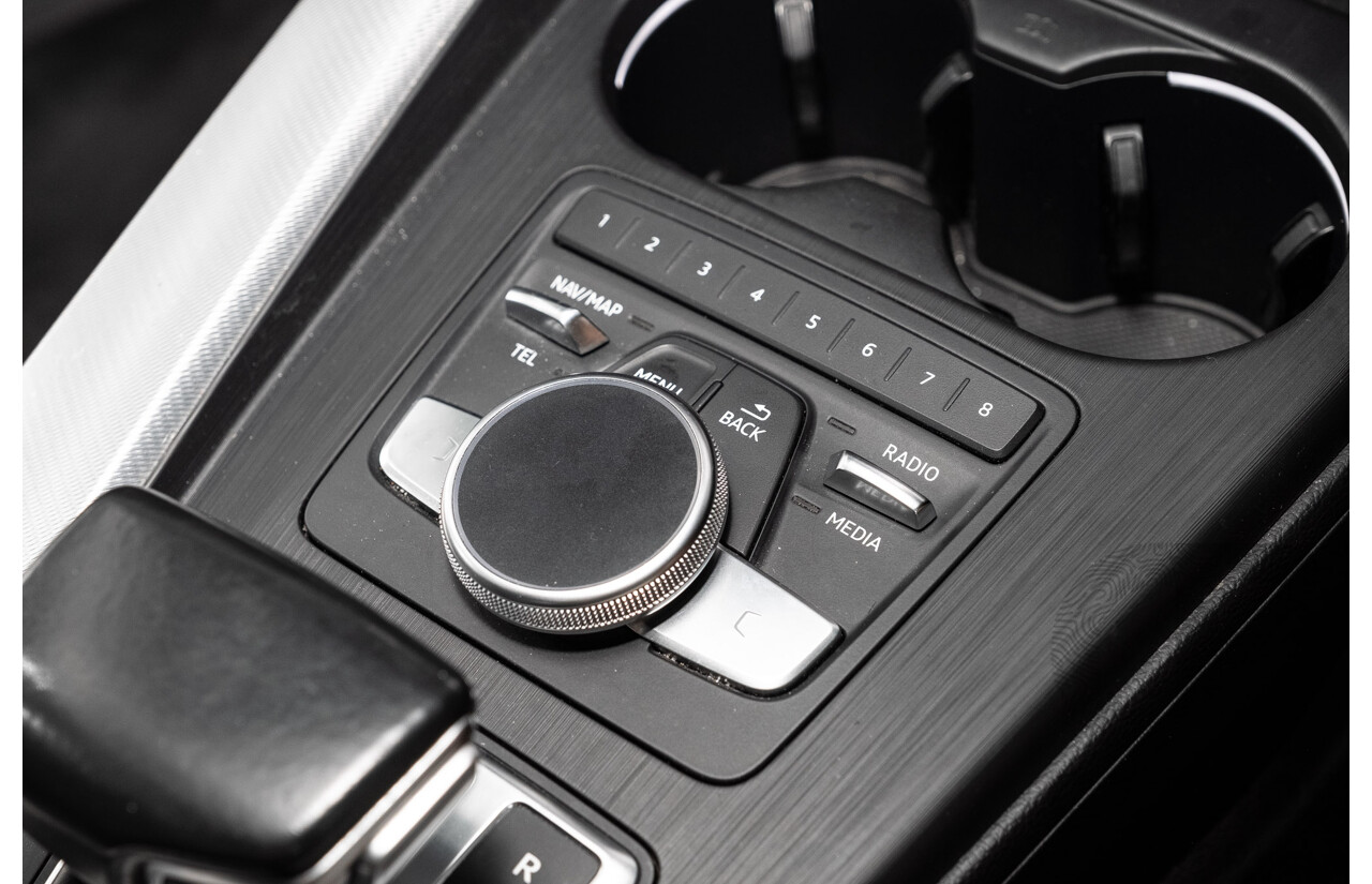 10/2016 Audi A4 Avant 2.0 TFSI S-Tronic Sport (FWD) F4 (B9) 4d Wagon Glacier White Turbo 2.0L