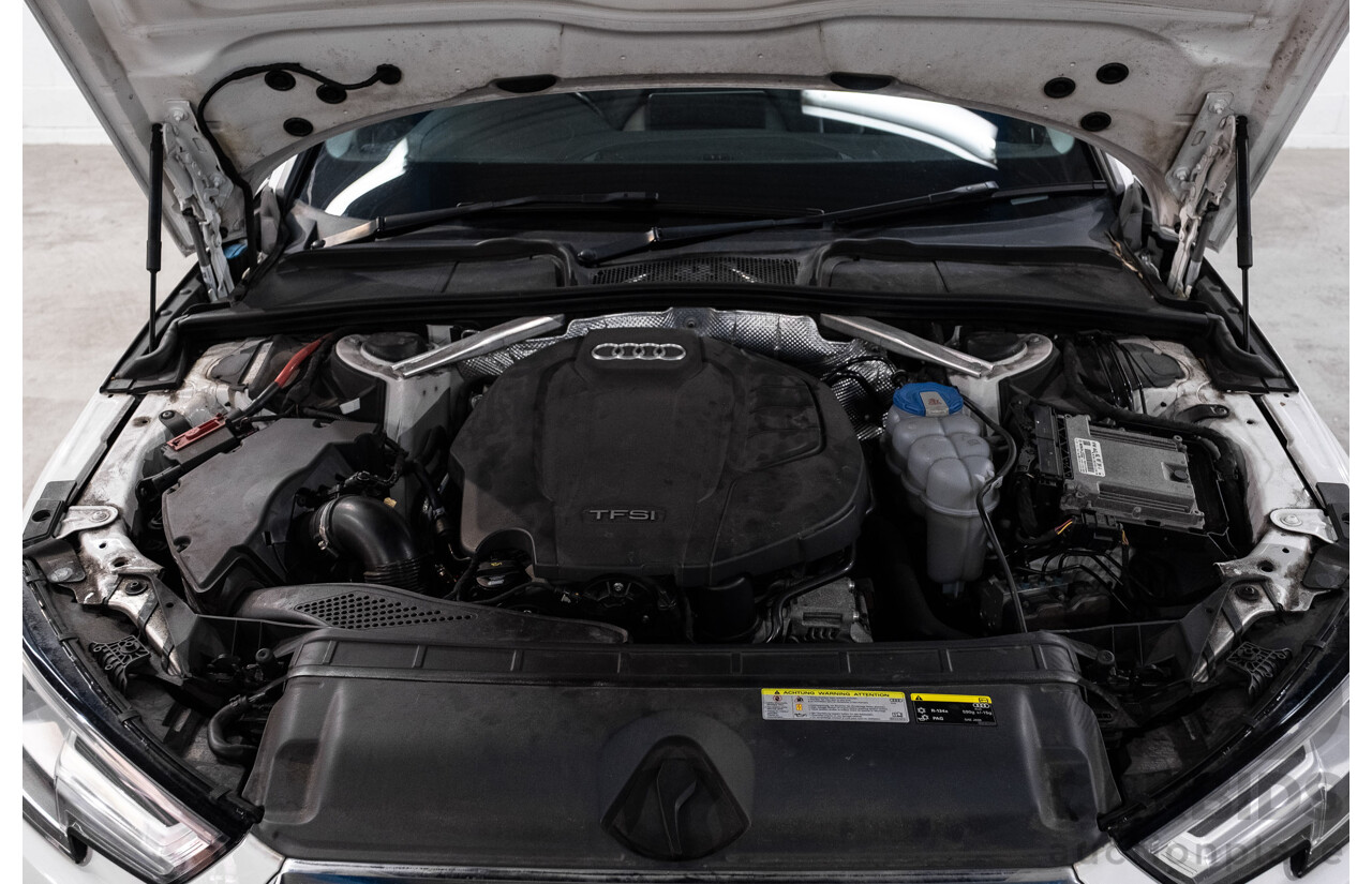 10/2016 Audi A4 Avant 2.0 TFSI S-Tronic Sport (FWD) F4 (B9) 4d Wagon Glacier White Turbo 2.0L