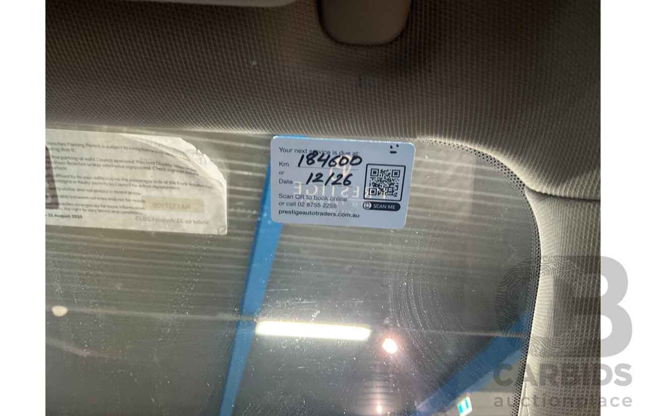 10/2016 Audi A4 Avant 2.0 TFSI S-Tronic Sport (FWD) F4 (B9) 4d Wagon Glacier White Turbo 2.0L