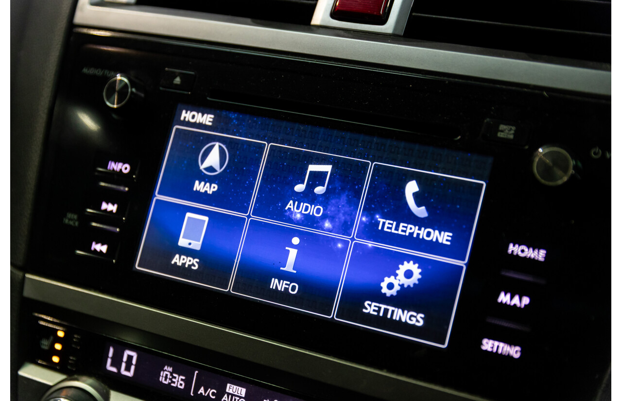 11/2015 Subaru Outback 3.6R (AWD) MY15 4d Wagon Lapis Blue Pearl 3.6L