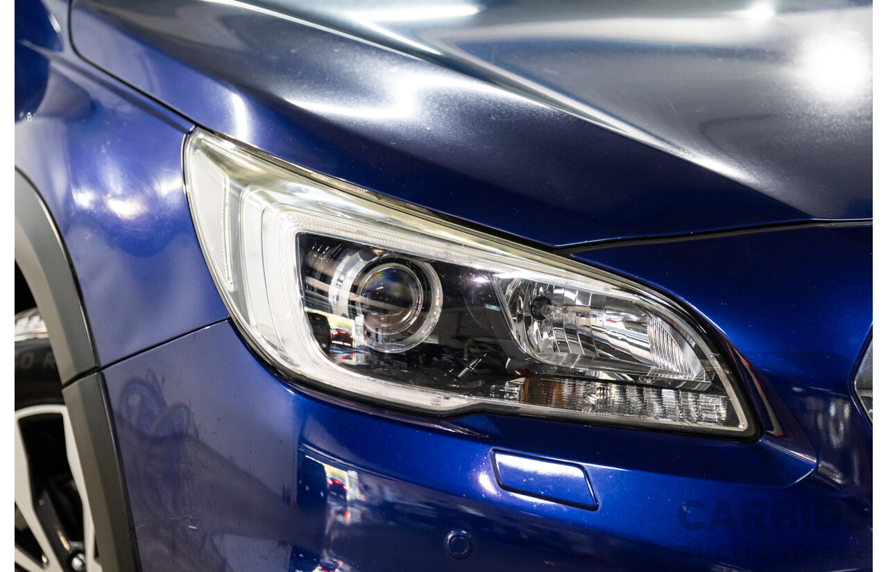 11/2015 Subaru Outback 3.6R (AWD) MY15 4d Wagon Lapis Blue Pearl 3.6L