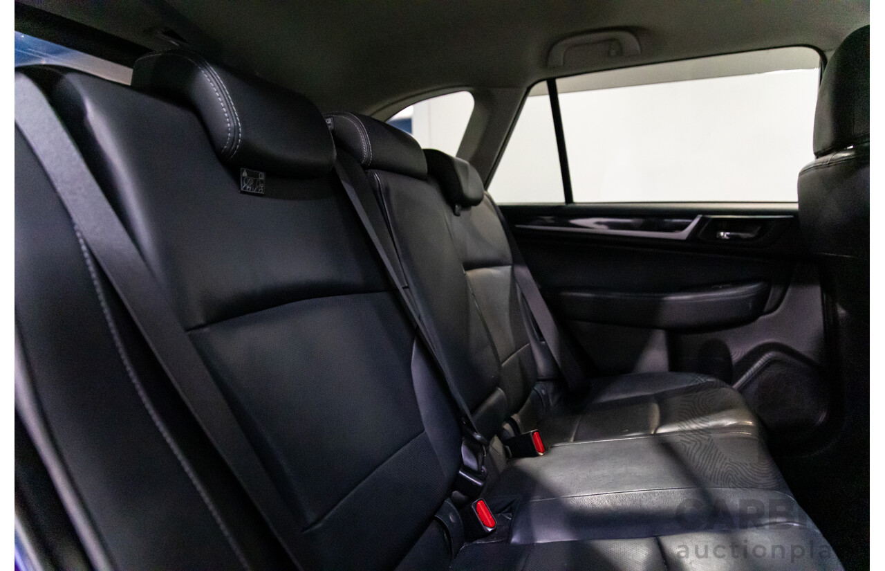 11/2015 Subaru Outback 3.6R (AWD) MY15 4d Wagon Lapis Blue Pearl 3.6L