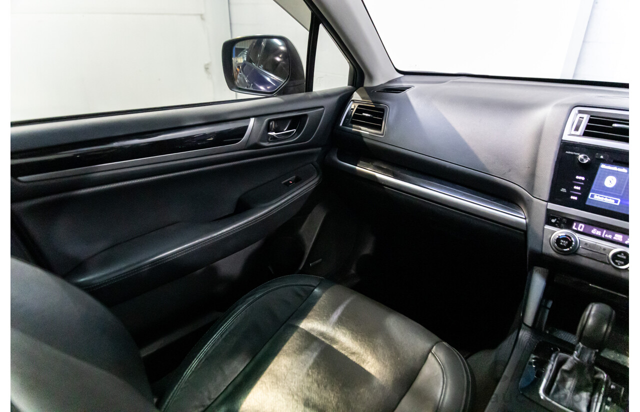 11/2015 Subaru Outback 3.6R (AWD) MY15 4d Wagon Lapis Blue Pearl 3.6L