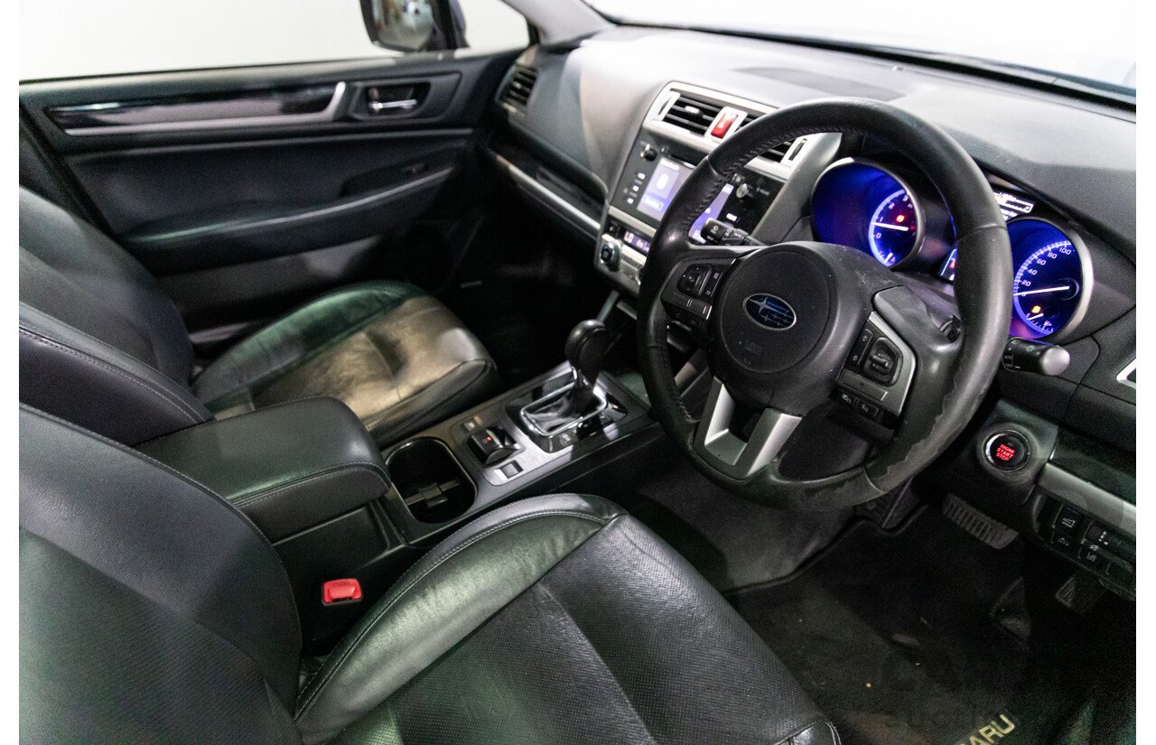 11/2015 Subaru Outback 3.6R (AWD) MY15 4d Wagon Lapis Blue Pearl 3.6L