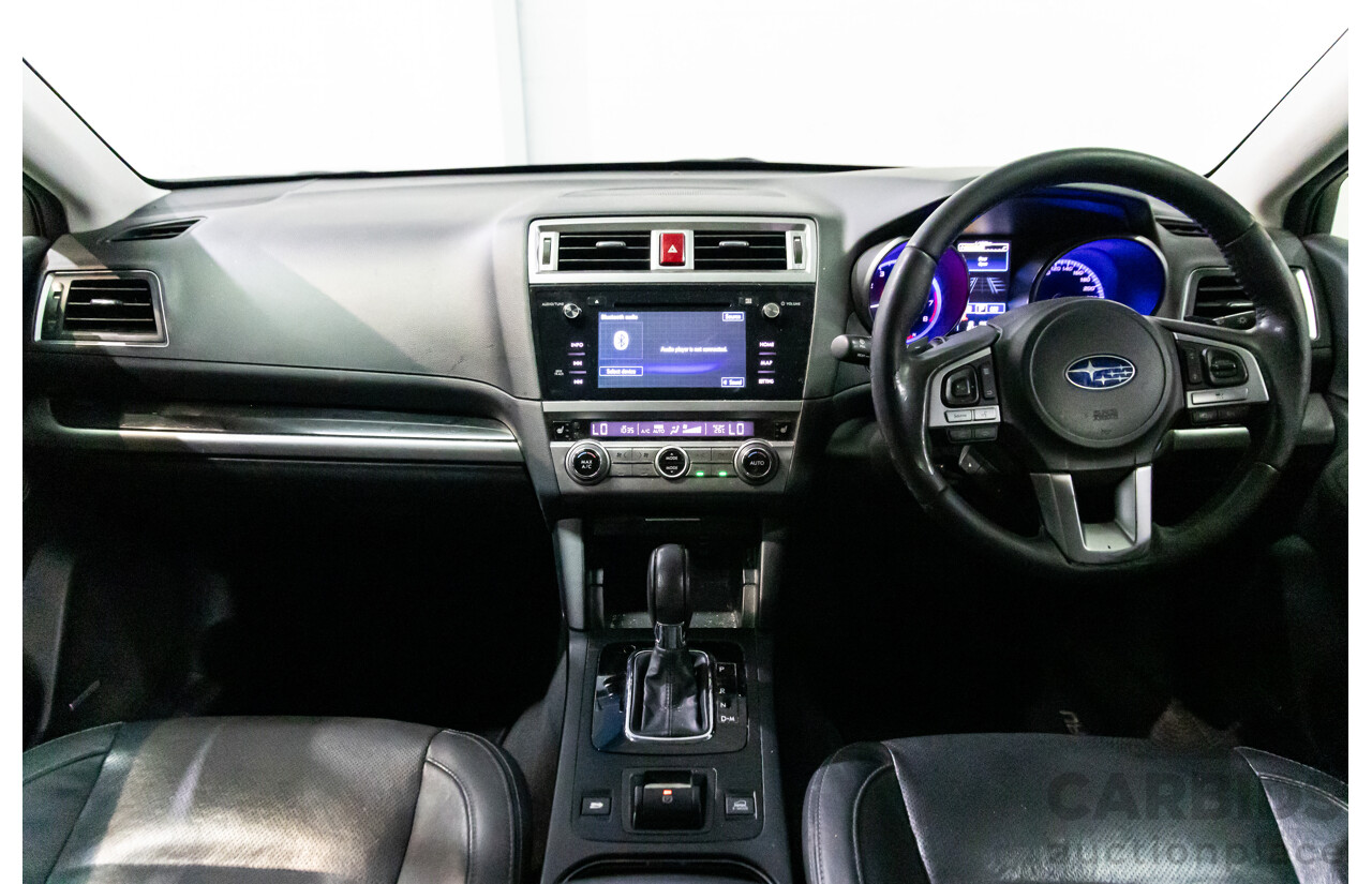 11/2015 Subaru Outback 3.6R (AWD) MY15 4d Wagon Lapis Blue Pearl 3.6L