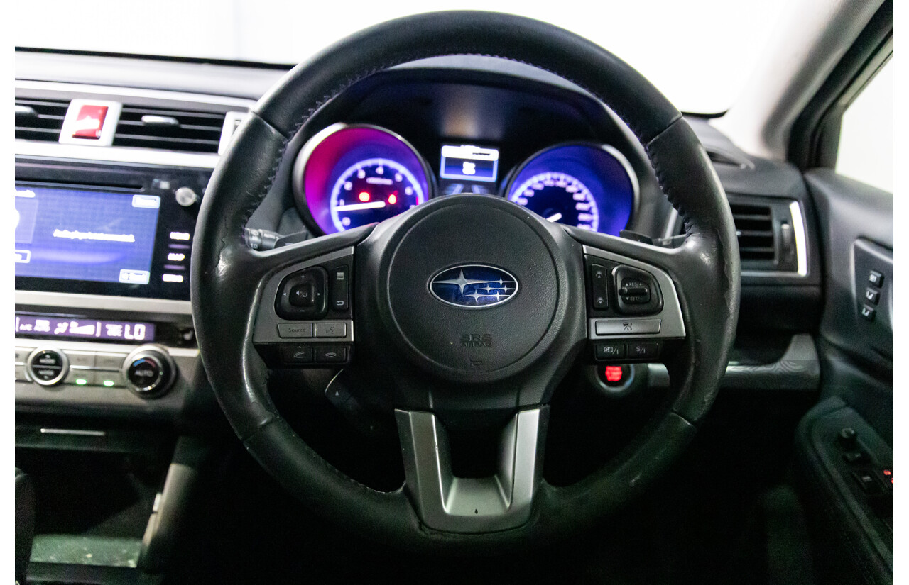 11/2015 Subaru Outback 3.6R (AWD) MY15 4d Wagon Lapis Blue Pearl 3.6L