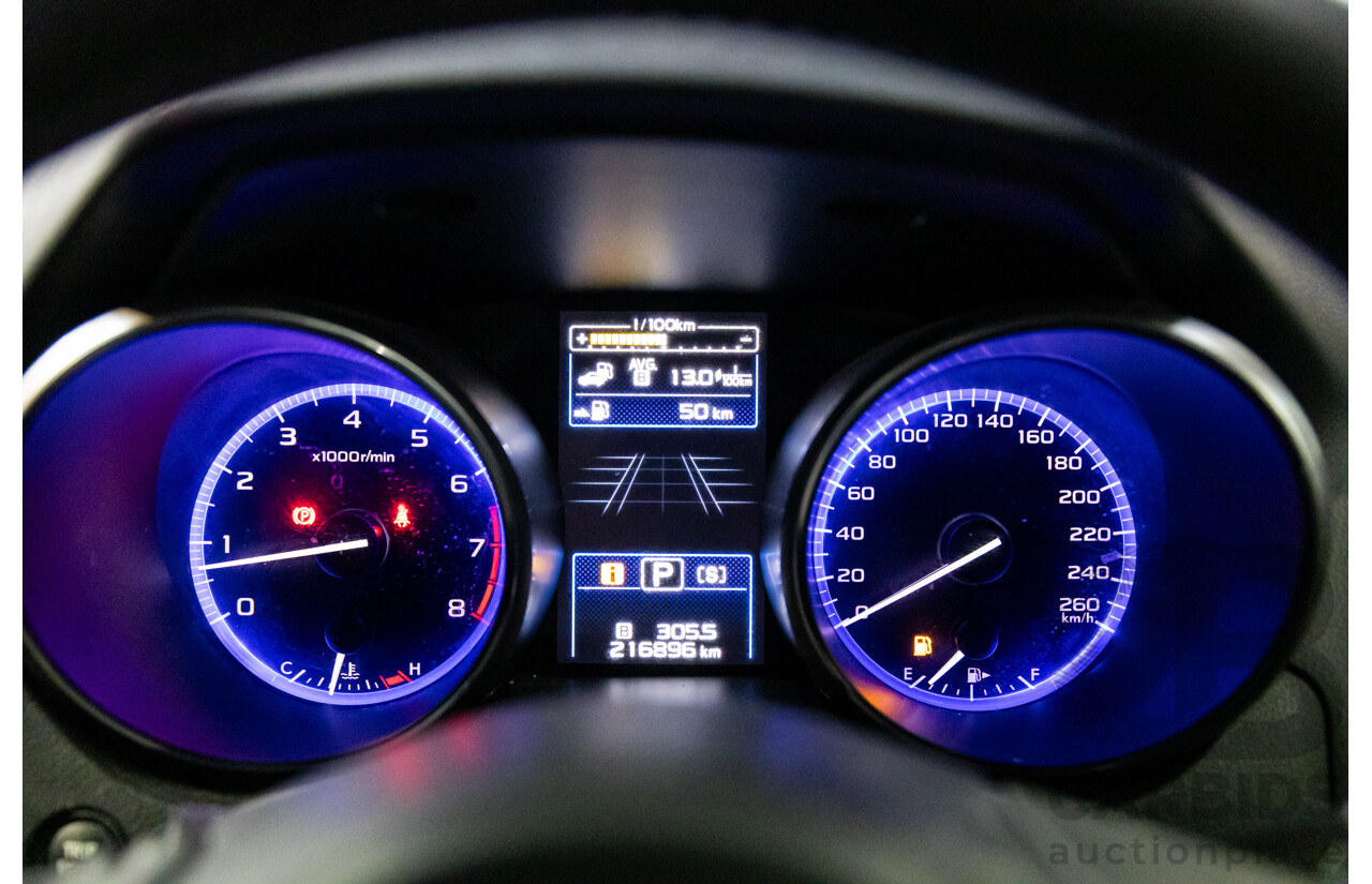 11/2015 Subaru Outback 3.6R (AWD) MY15 4d Wagon Lapis Blue Pearl 3.6L