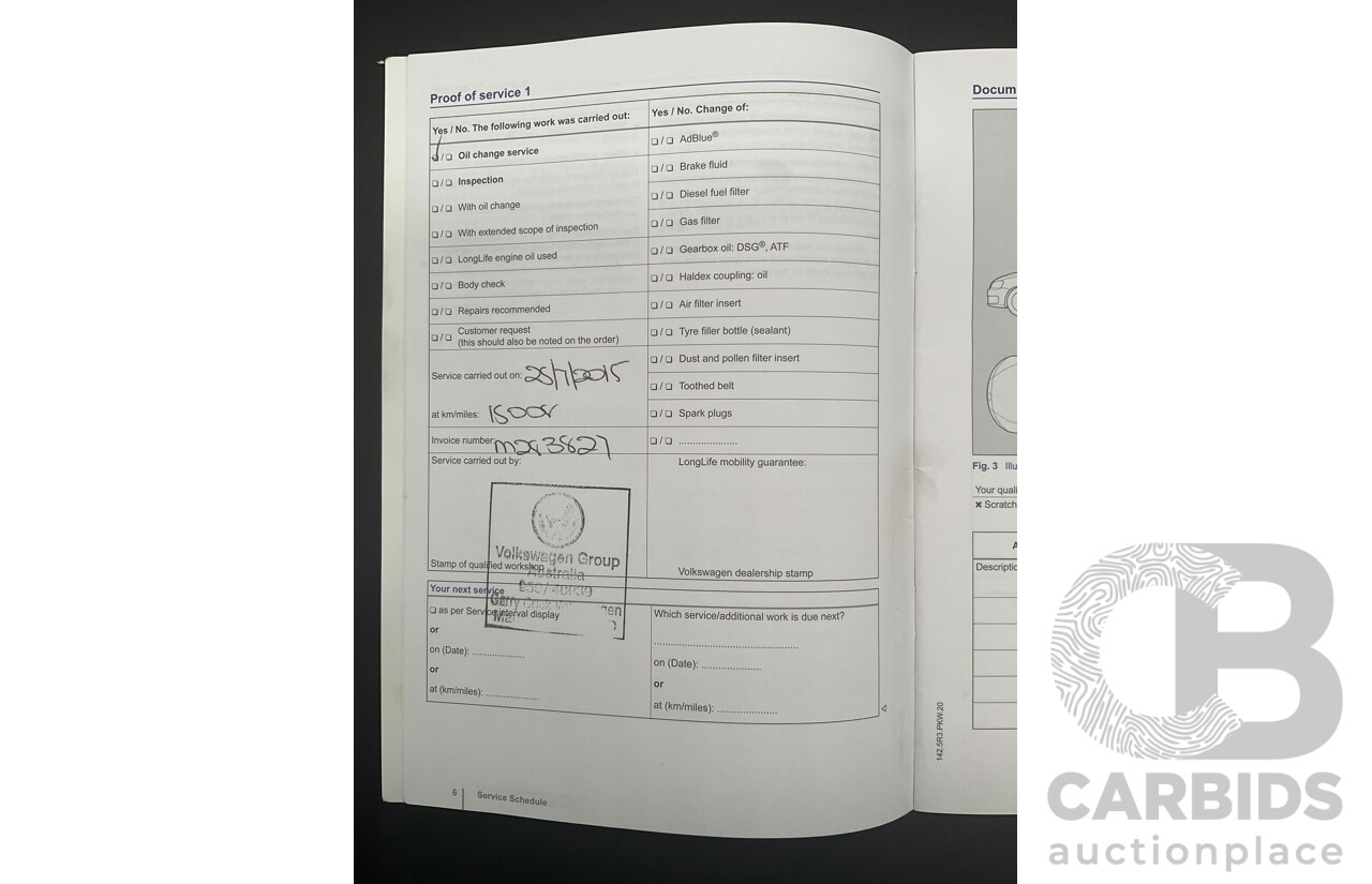 7/2014 Volkswagen Tiguan 118 TSI (4x2) 5NC MY14.5 4d Wagon Pure White Twincharged 1.4L