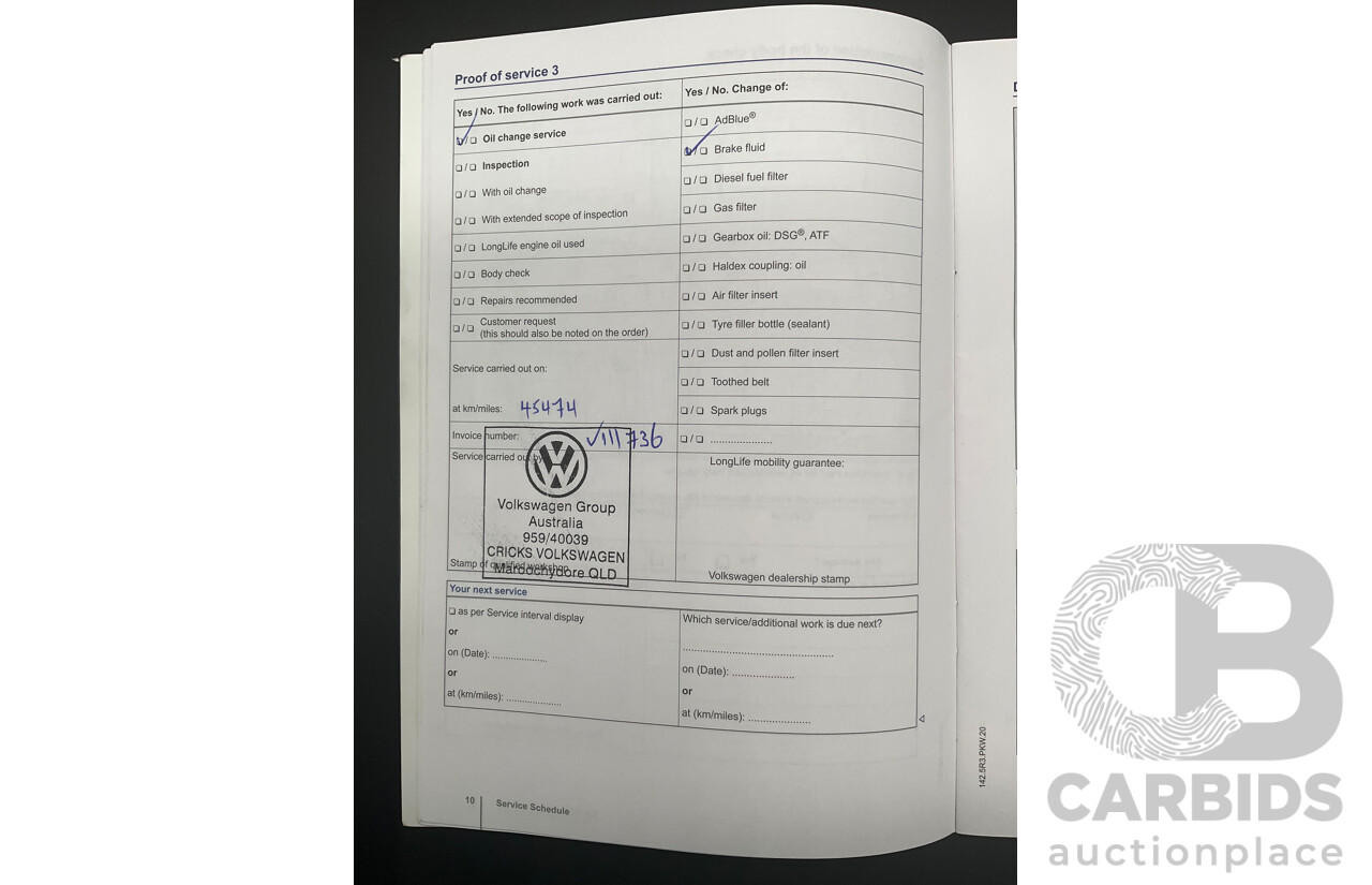 7/2014 Volkswagen Tiguan 118 TSI (4x2) 5NC MY14.5 4d Wagon Pure White Twincharged 1.4L