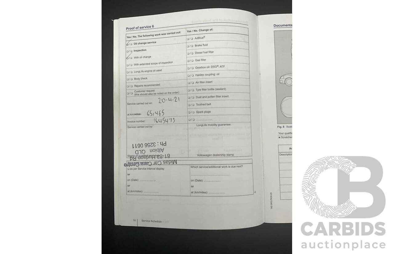 7/2014 Volkswagen Tiguan 118 TSI (4x2) 5NC MY14.5 4d Wagon Pure White Twincharged 1.4L