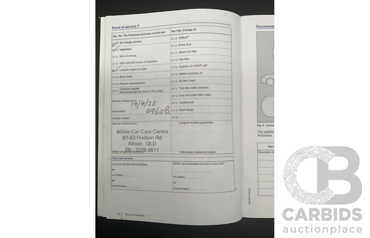 7/2014 Volkswagen Tiguan 118 TSI (4x2) 5NC MY14.5 4d Wagon Pure White Twincharged 1.4L