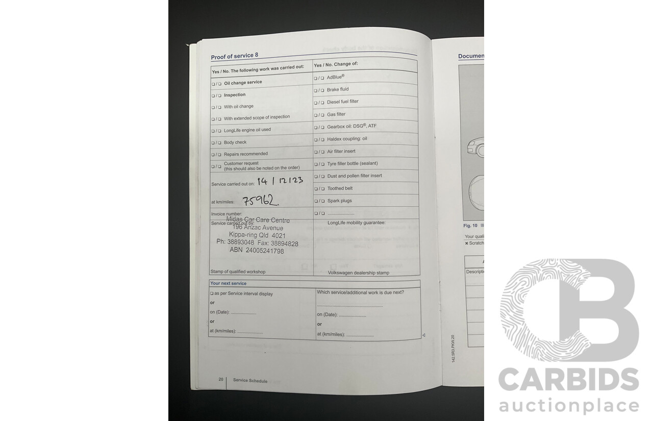 7/2014 Volkswagen Tiguan 118 TSI (4x2) 5NC MY14.5 4d Wagon Pure White Twincharged 1.4L