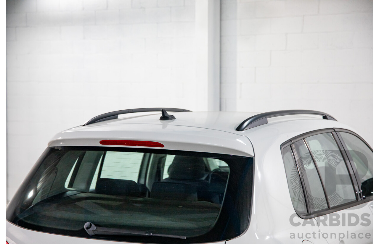 7/2014 Volkswagen Tiguan 118 TSI (4x2) 5NC MY14.5 4d Wagon Pure White Twincharged 1.4L