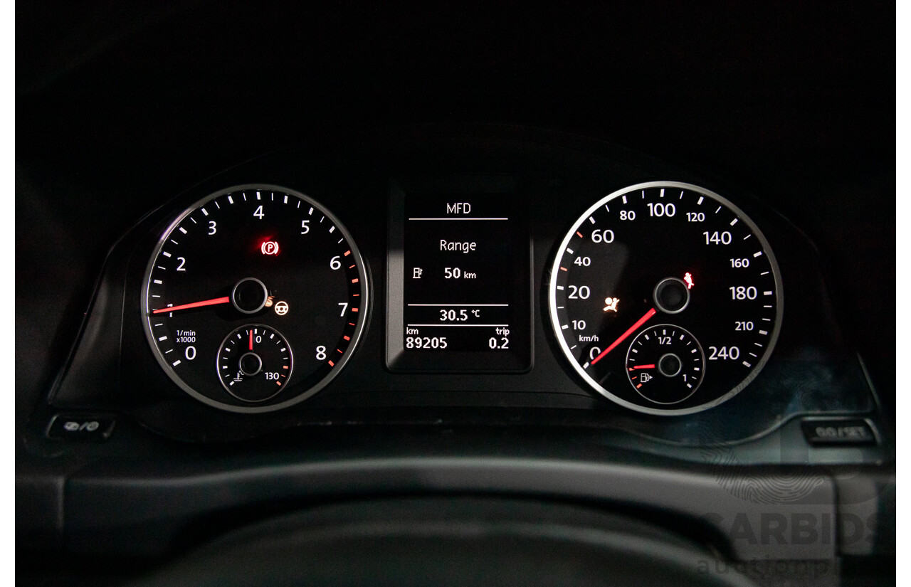 7/2014 Volkswagen Tiguan 118 TSI (4x2) 5NC MY14.5 4d Wagon Pure White Twincharged 1.4L