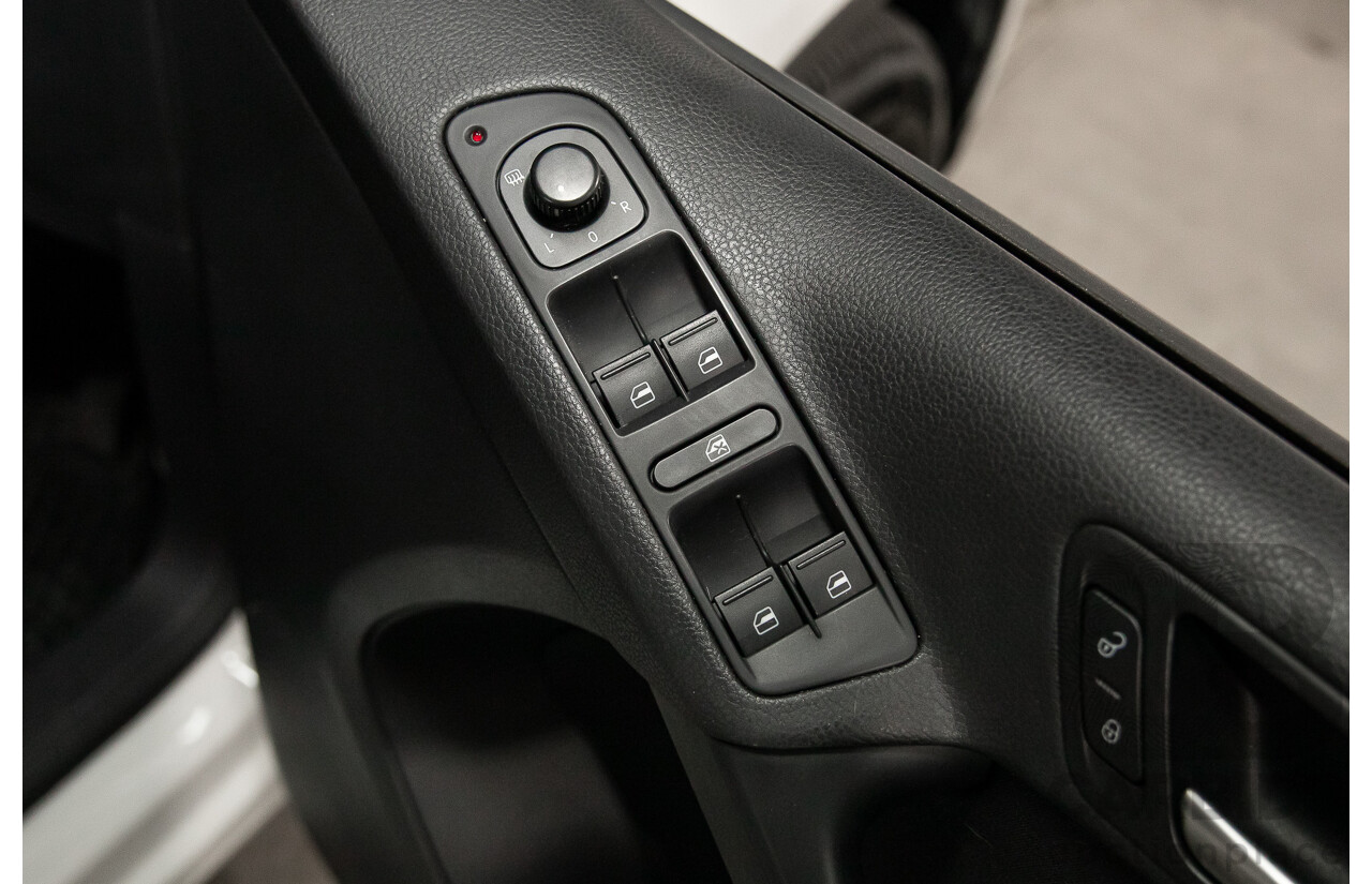 7/2014 Volkswagen Tiguan 118 TSI (4x2) 5NC MY14.5 4d Wagon Pure White Twincharged 1.4L