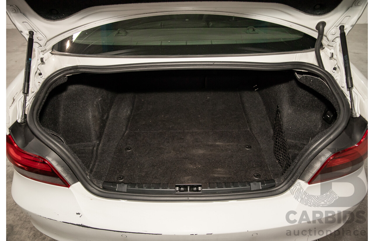 4/2013 BMW 120i M Sport E82 MY12.5 2d Coupe Alpine White 2.0L