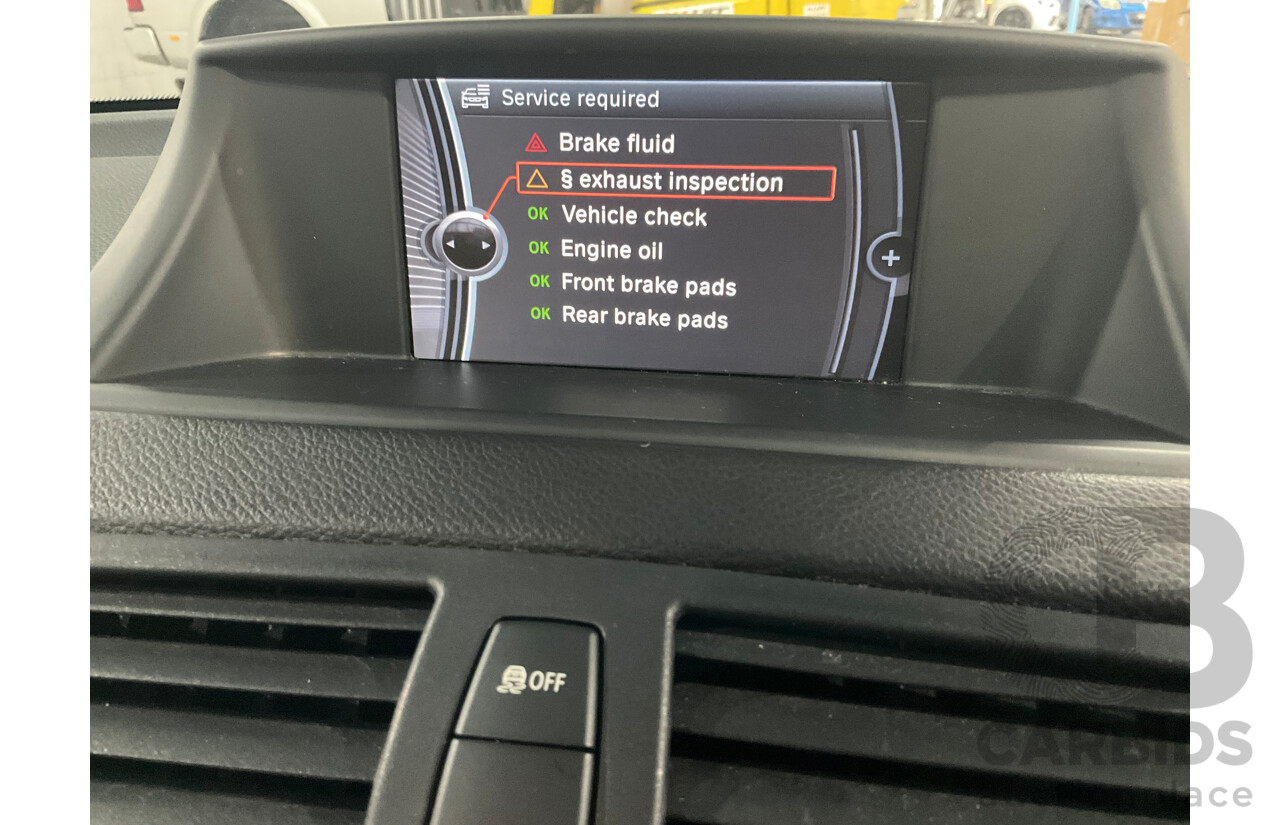 4/2013 BMW 120i M Sport E82 MY12.5 2d Coupe Alpine White 2.0L