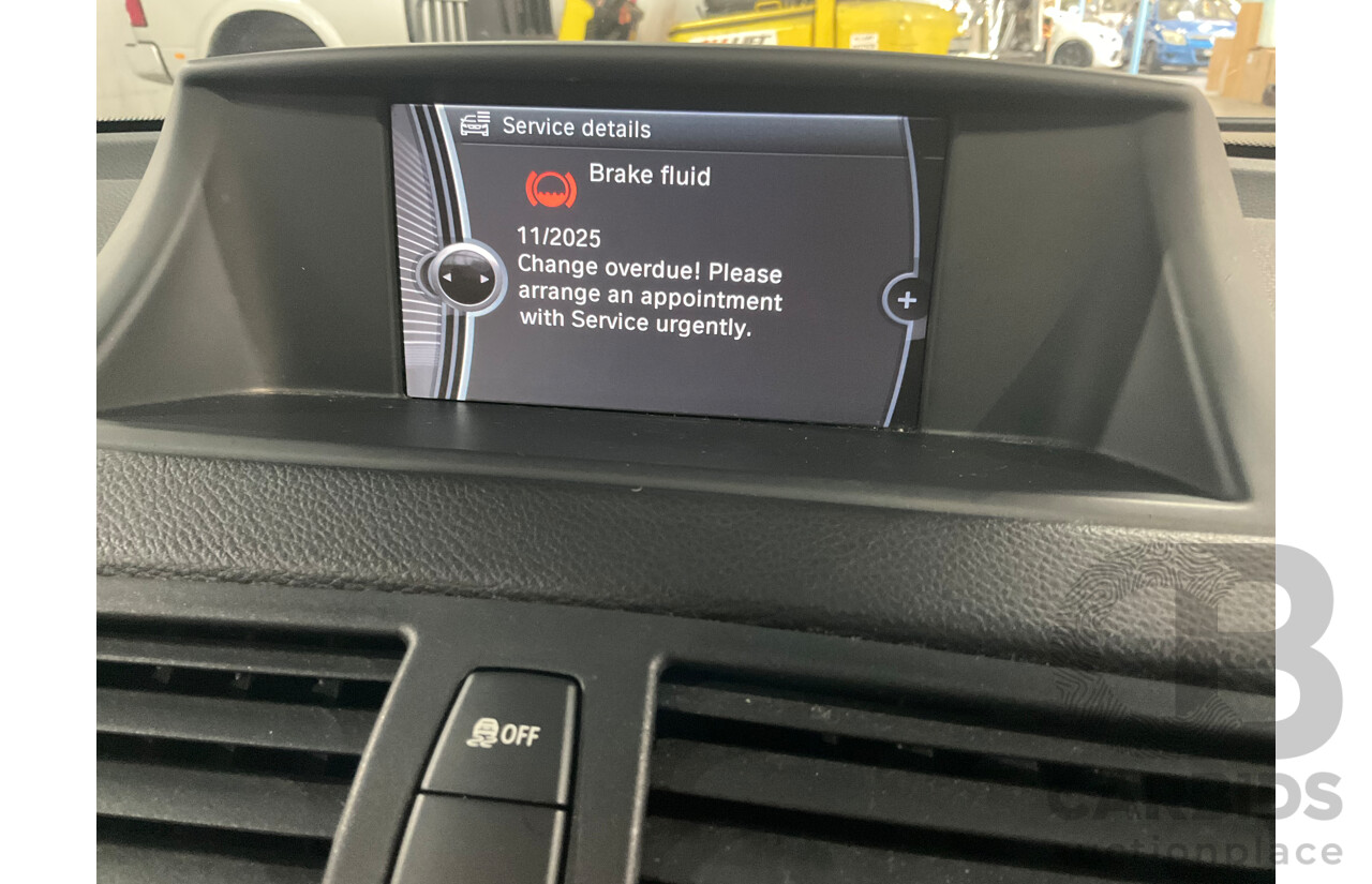 4/2013 BMW 120i M Sport E82 MY12.5 2d Coupe Alpine White 2.0L