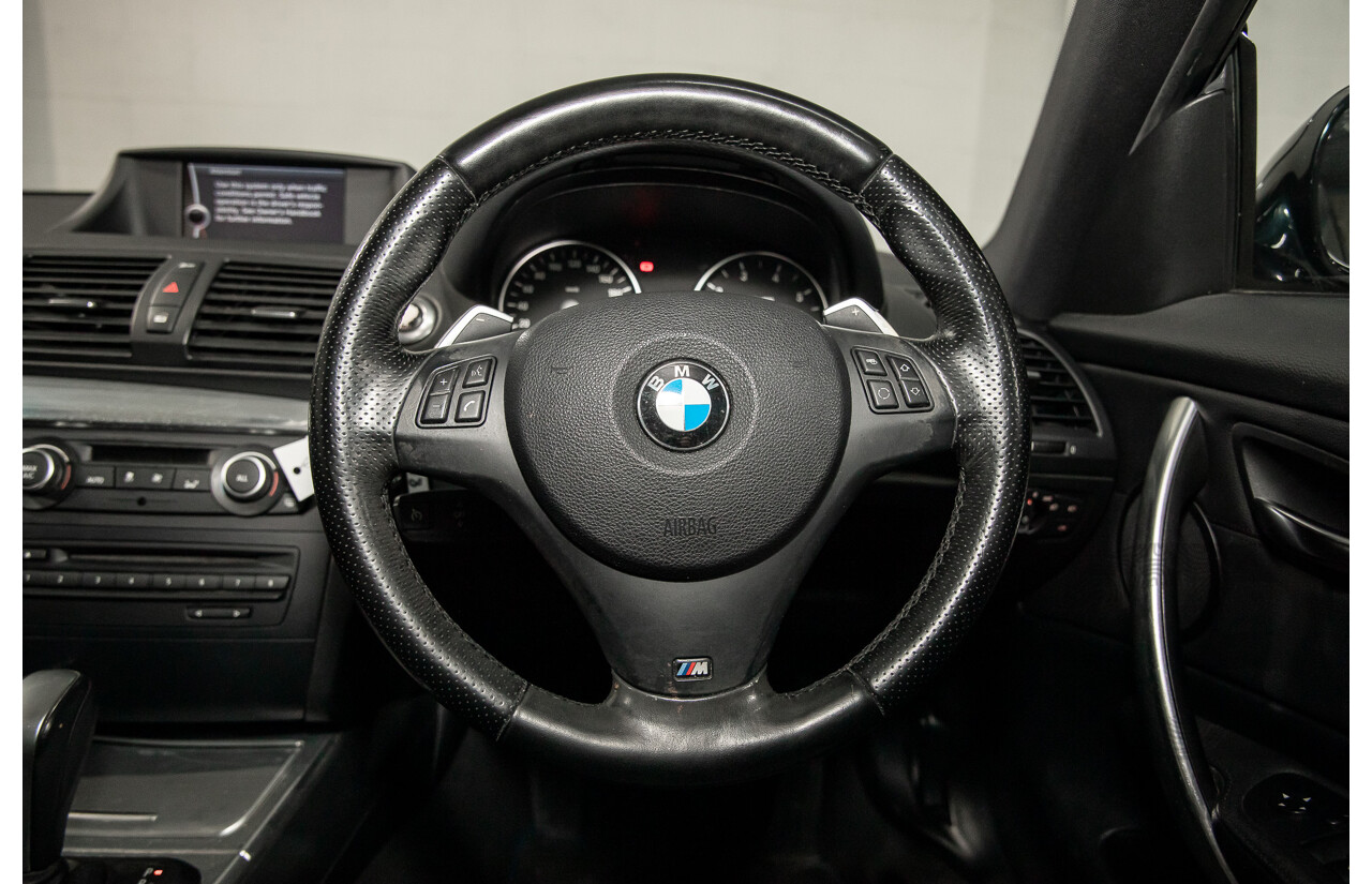 4/2013 BMW 120i M Sport E82 MY12.5 2d Coupe Alpine White 2.0L