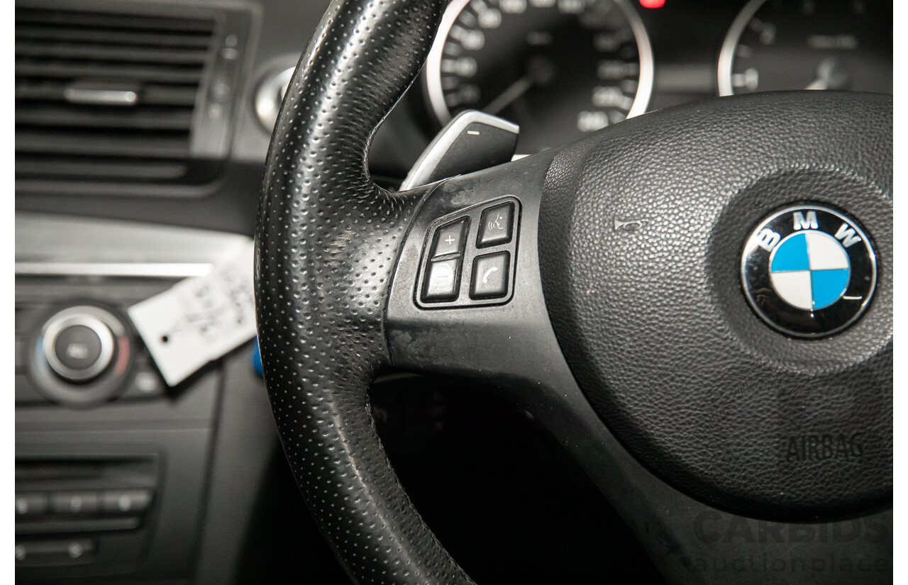 4/2013 BMW 120i M Sport E82 MY12.5 2d Coupe Alpine White 2.0L