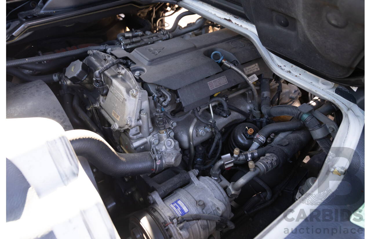 07/2017 Mitsubishi Canter L 7/800 515 (4x2) Cab Chassis 2d Truck Turbo Diesel 3.0L - Custom Refrigerated