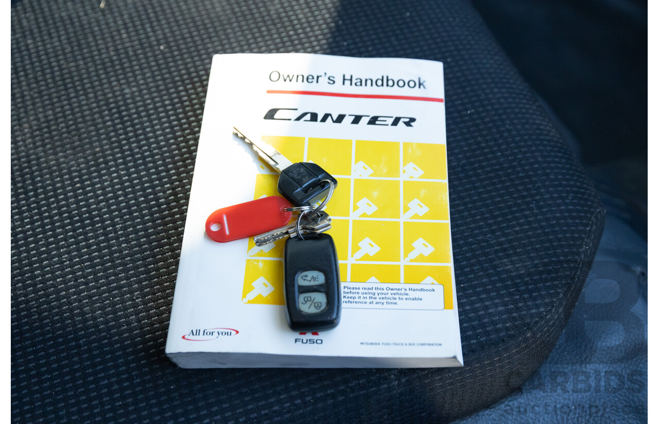 07/2017 Mitsubishi Canter L 7/800 515 (4x2) Cab Chassis 2d Truck Turbo Diesel 3.0L - Custom Refrigerated