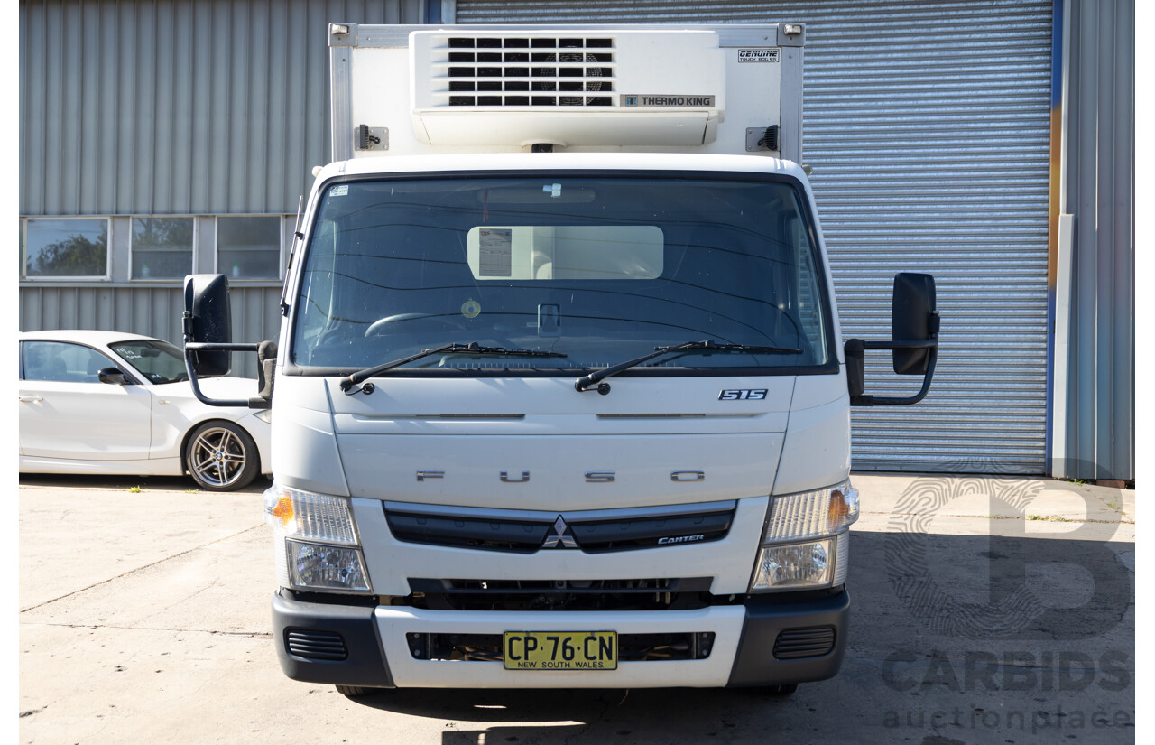 07/2017 Mitsubishi Canter L 7/800 515 (4x2) Cab Chassis 2d Truck Turbo Diesel 3.0L - Custom Refrigerated