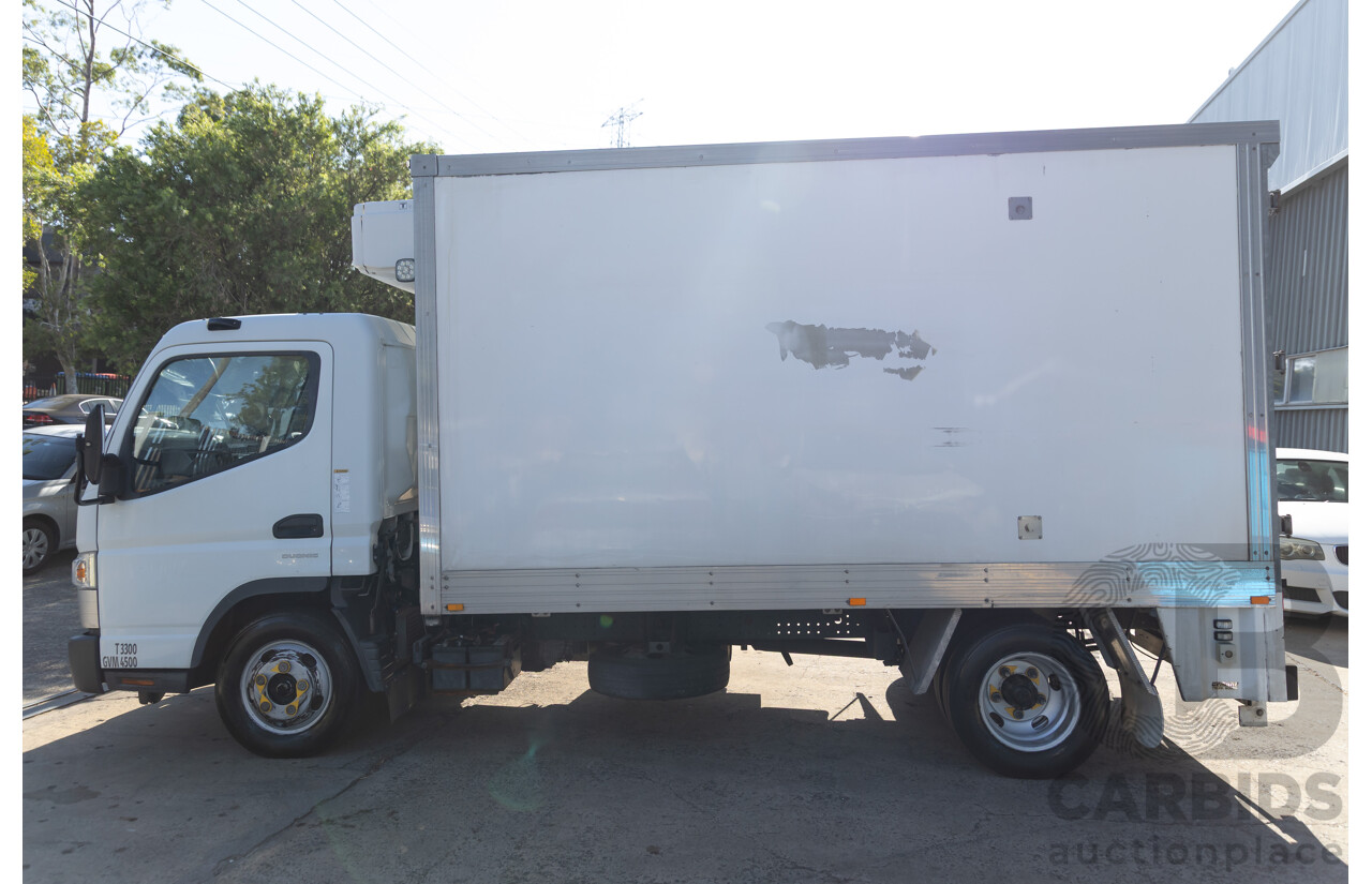 07/2017 Mitsubishi Canter L 7/800 515 (4x2) Cab Chassis 2d Truck Turbo Diesel 3.0L - Custom Refrigerated