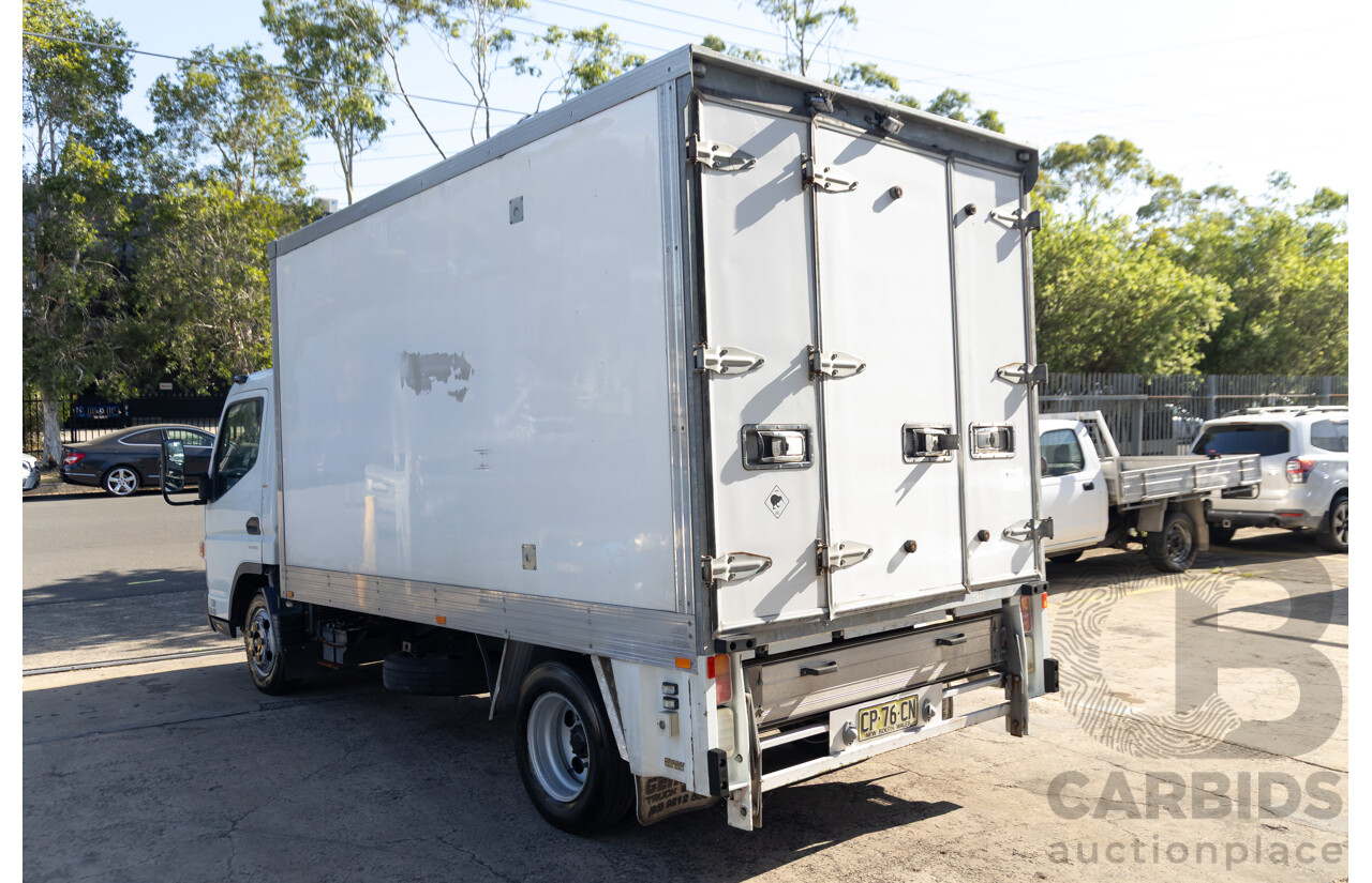 07/2017 Mitsubishi Canter L 7/800 515 (4x2) Cab Chassis 2d Truck Turbo Diesel 3.0L - Custom Refrigerated