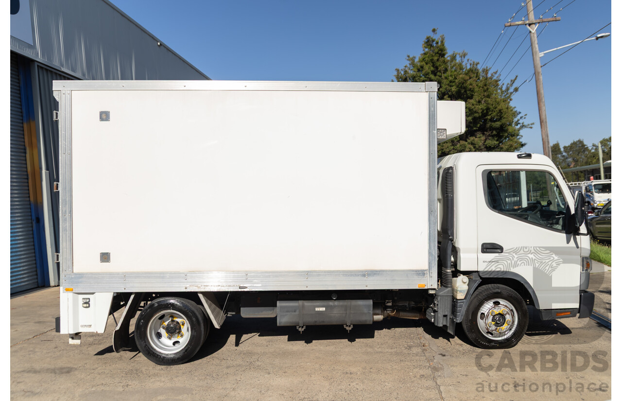 07/2017 Mitsubishi Canter L 7/800 515 (4x2) Cab Chassis 2d Truck Turbo Diesel 3.0L - Custom Refrigerated
