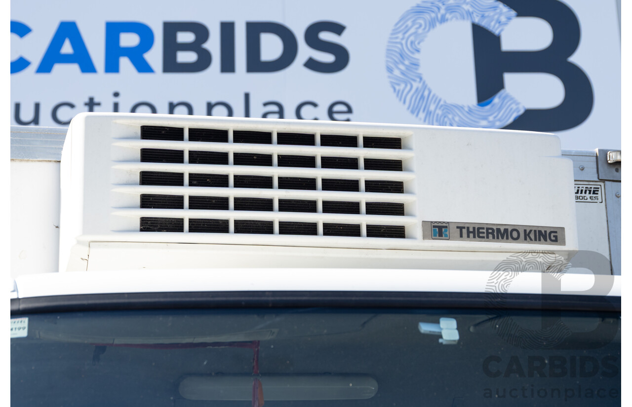 07/2017 Mitsubishi Canter L 7/800 515 (4x2) Cab Chassis 2d Truck Turbo Diesel 3.0L - Custom Refrigerated