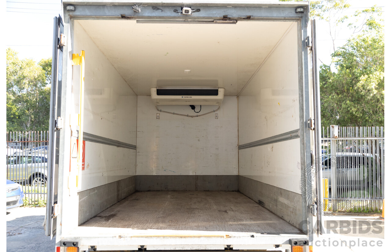 07/2017 Mitsubishi Canter L 7/800 515 (4x2) Cab Chassis 2d Truck Turbo Diesel 3.0L - Custom Refrigerated