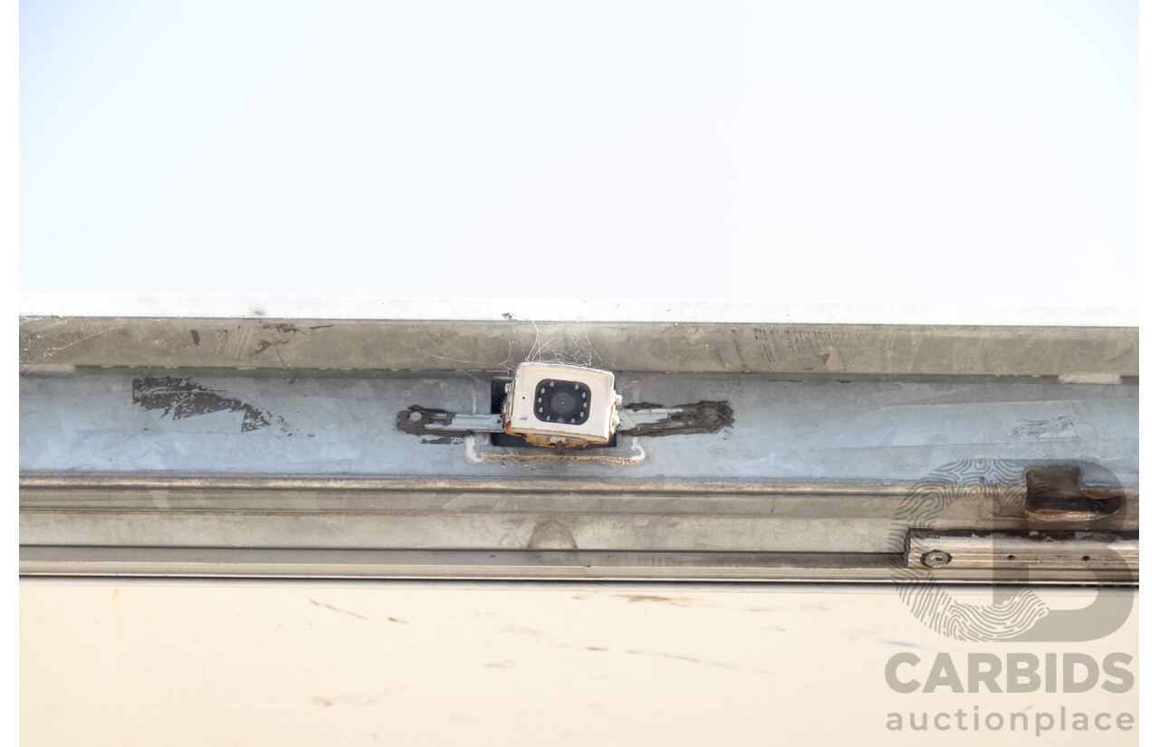 07/2017 Mitsubishi Canter L 7/800 515 (4x2) Cab Chassis 2d Truck Turbo Diesel 3.0L - Custom Refrigerated