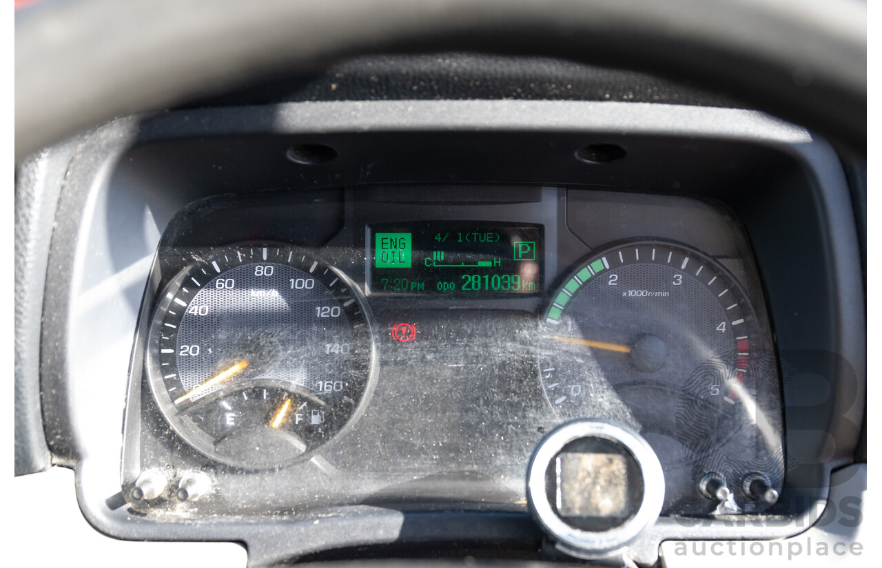 07/2017 Mitsubishi Canter L 7/800 515 (4x2) Cab Chassis 2d Truck Turbo Diesel 3.0L - Custom Refrigerated