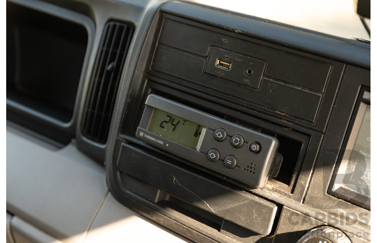 07/2017 Mitsubishi Canter L 7/800 515 (4x2) Cab Chassis 2d Truck Turbo Diesel 3.0L - Custom Refrigerated