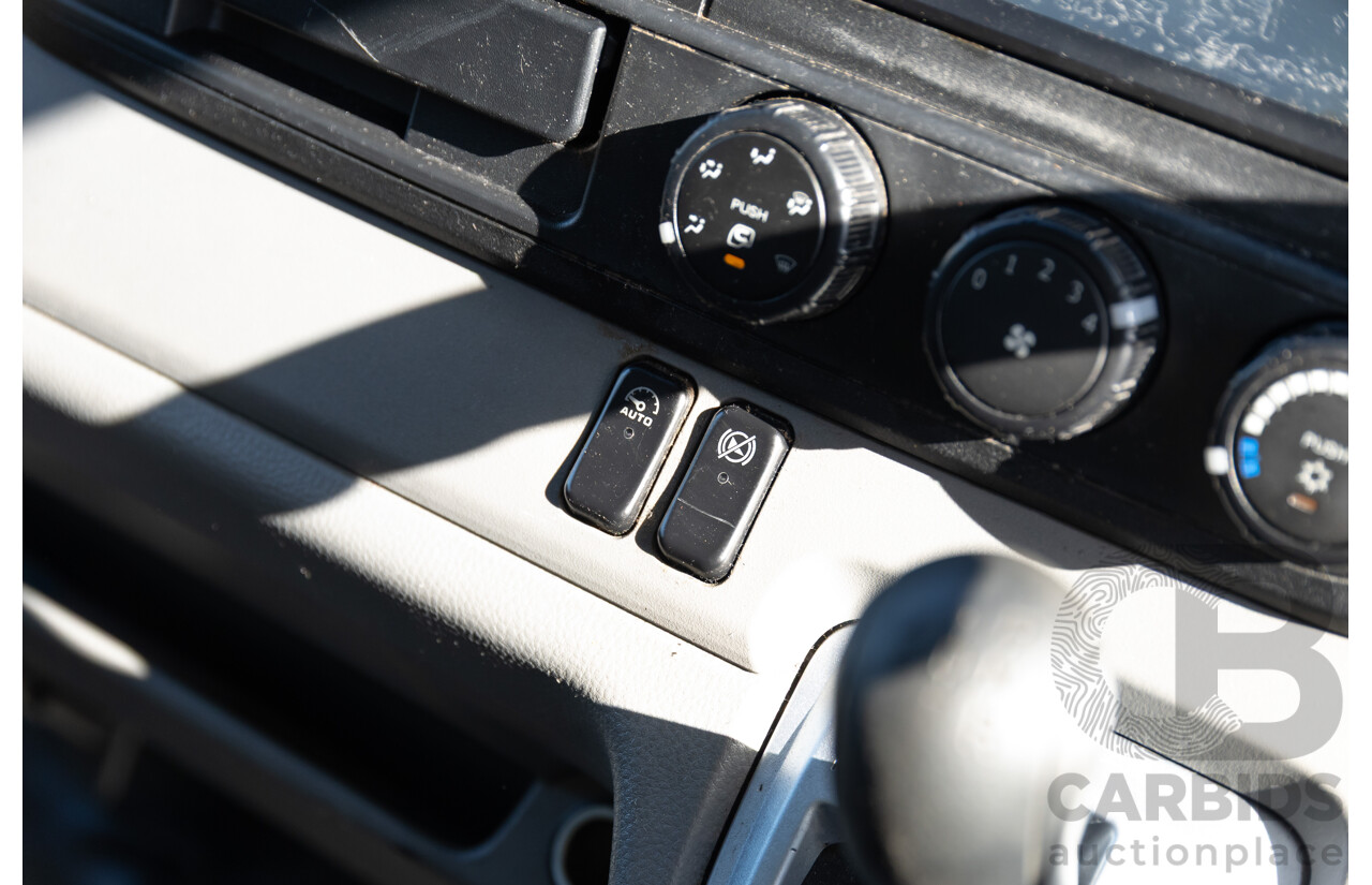 07/2017 Mitsubishi Canter L 7/800 515 (4x2) Cab Chassis 2d Truck Turbo Diesel 3.0L - Custom Refrigerated