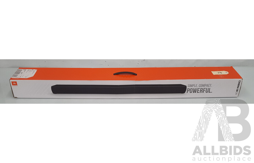 JBL Cinema SB120 2.0 Channel Soundbar