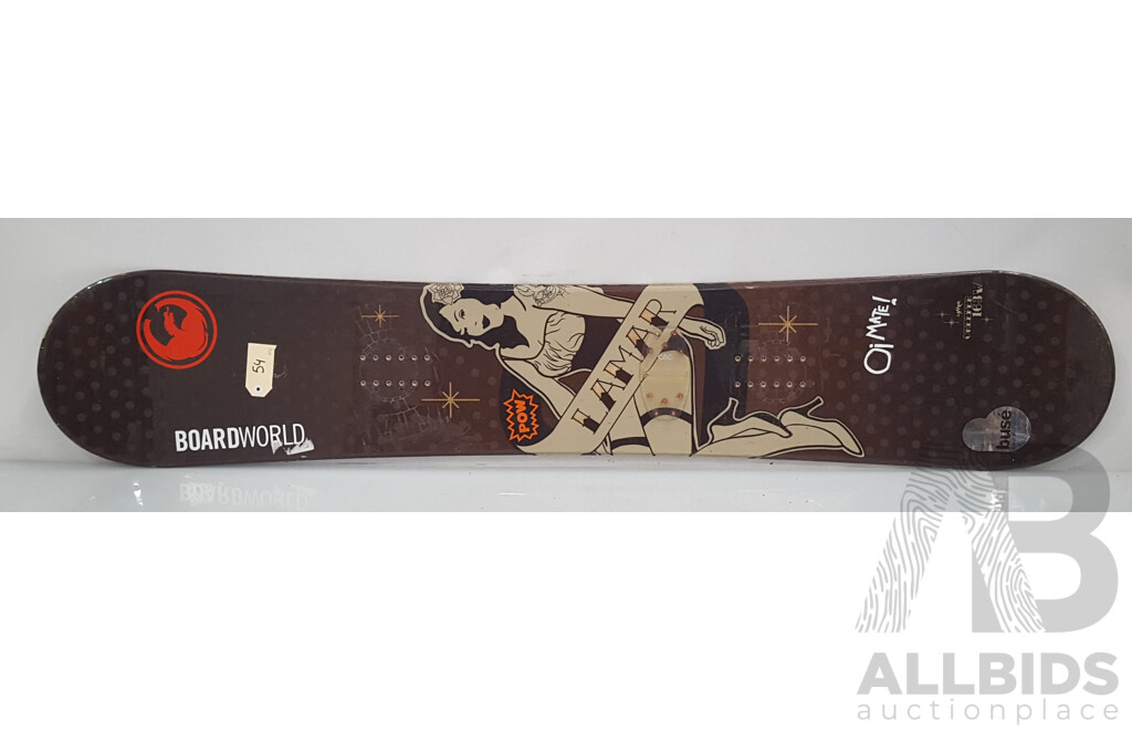 BoardWorld Creeper 163W Snowboard