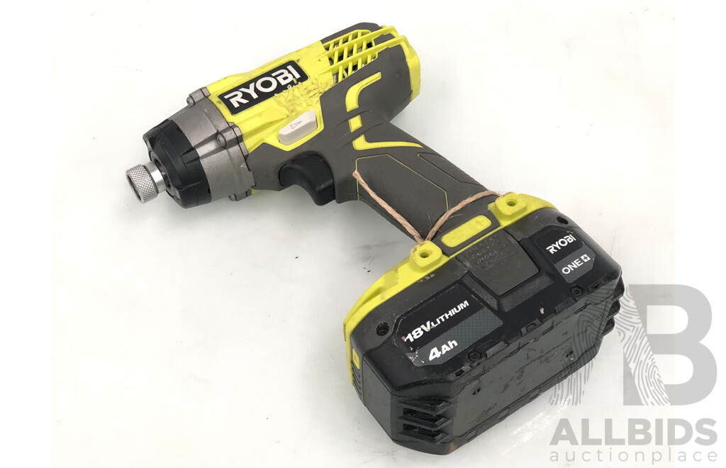 Ryobi 18V Cordless Hex Driver