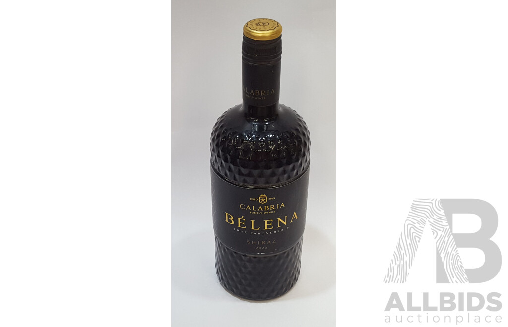 Calabria Family Wines Belena Shiraz 2020 750ml