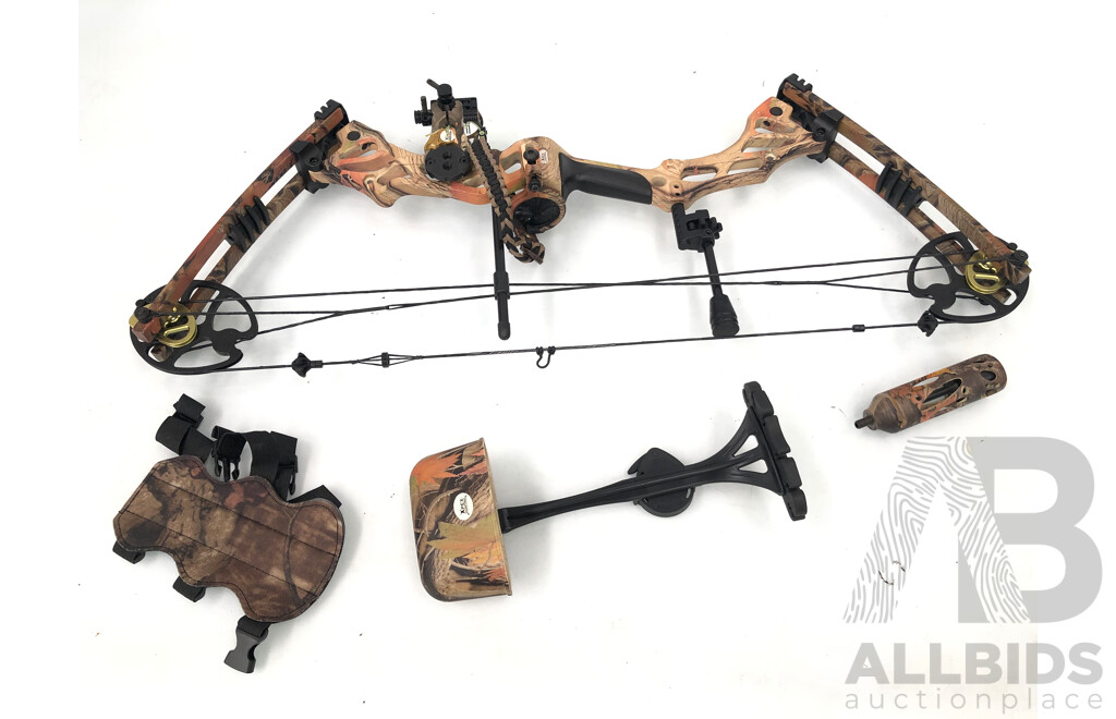 Apex Hunting Berserker Evolve 75 Filed Ready Compound Bow Kit