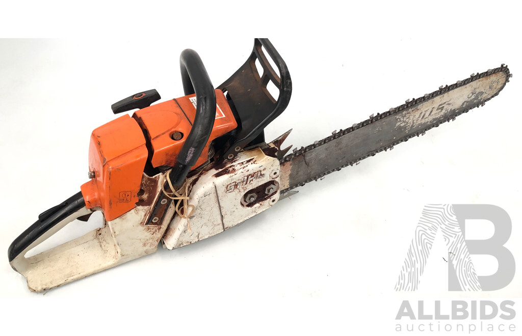 Stihl 72.2cc Two Stroke Petrol Chainsaw