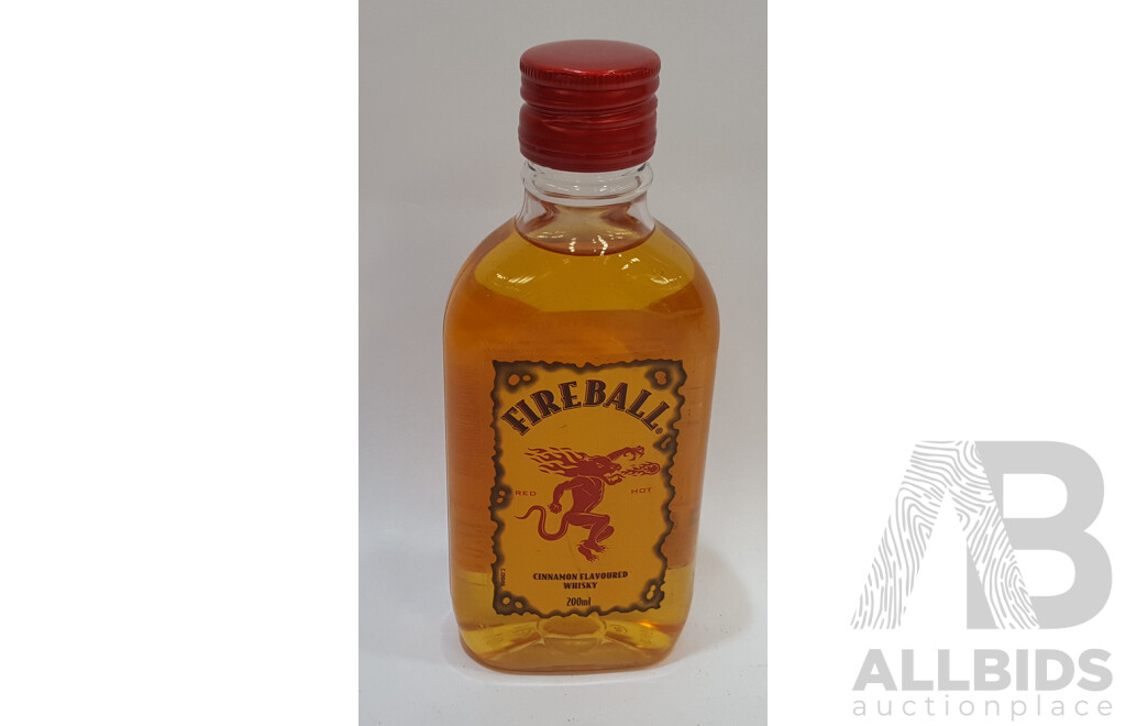 Fireball Cinnamon Flavoured Whisky 200ml