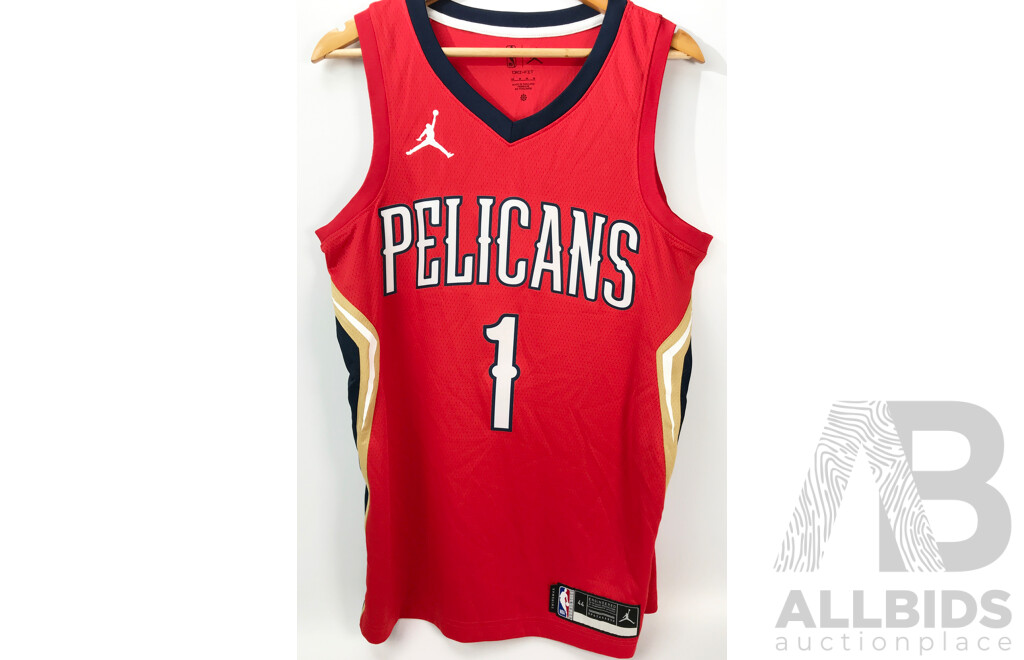 NBA New Orleans Pelicans - Zion Williamson #1 Jersey (Size: Medium)