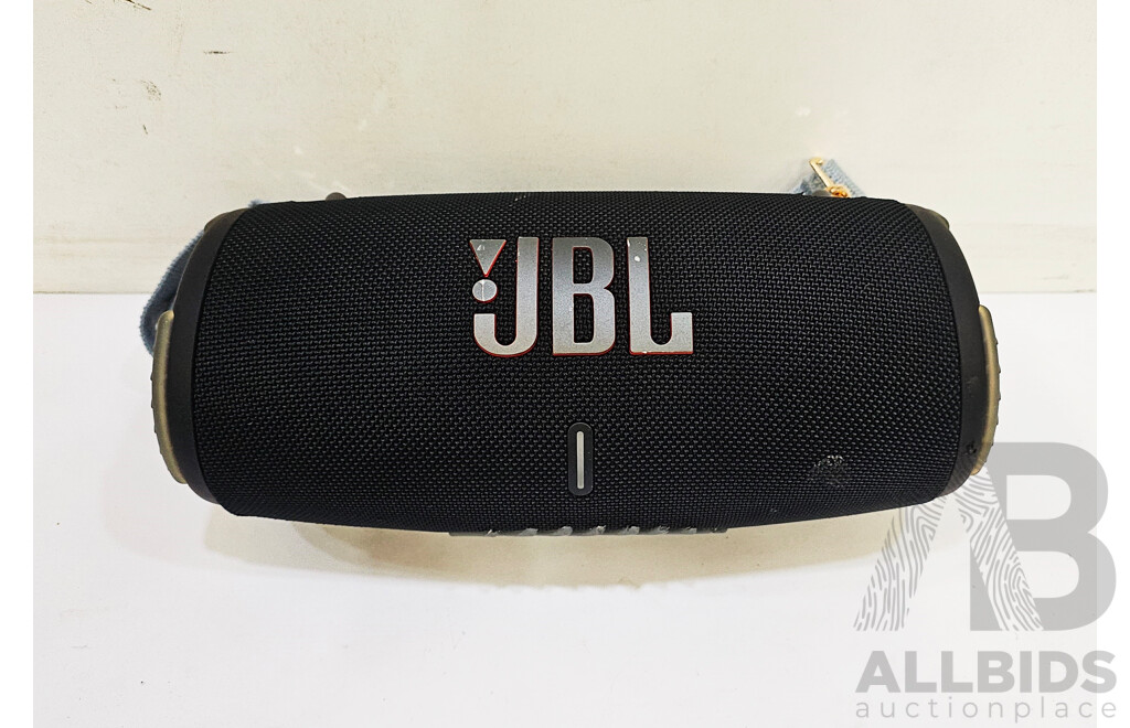 JBL Xtreme 3 Bluetooth Portable Speaker