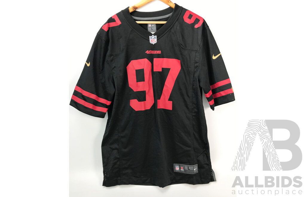 NFL San Francisco 49ers - Nick Bosa #97 Jersey (Size: Large)