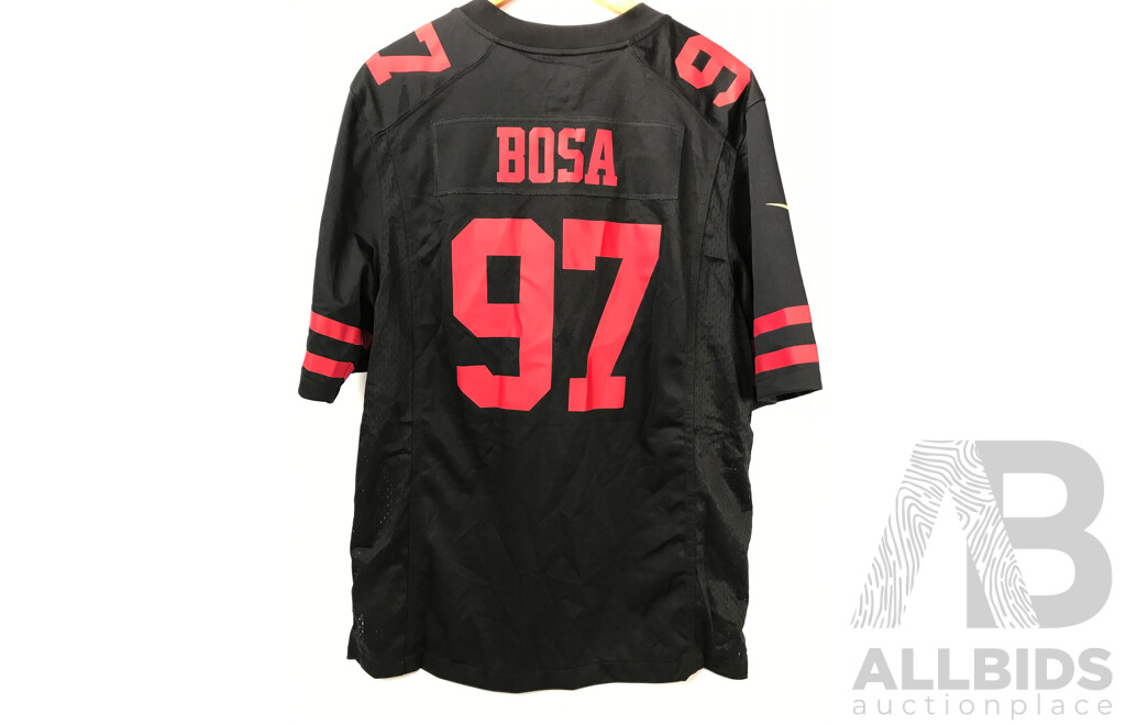 NFL San Francisco 49ers - Nick Bosa #97 Jersey (Size: Large)