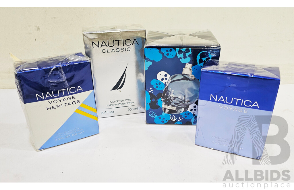 Assorted Lot of Cologne